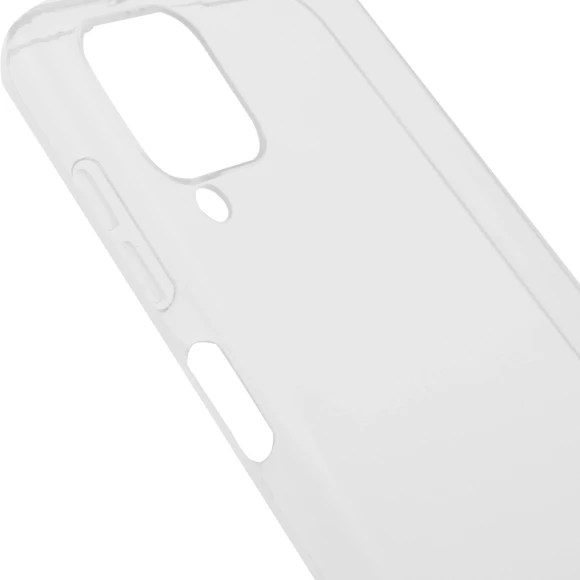 Чехол (клип-кейс) BoraSCO для Samsung Galaxy A12/M12 Silicone Case прозрачный Чехол (клип-кейс) BoraSCO для Samsung Galaxy A12/M12 Silicone Case прозрачный