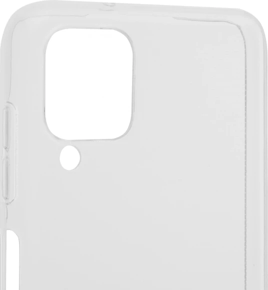 Чехол (клип-кейс) BoraSCO для Samsung Galaxy A12/M12 Silicone Case прозрачный Чехол (клип-кейс) BoraSCO для Samsung Galaxy A12/M12 Silicone Case прозрачный