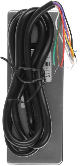 Считыватель карт Tantos TS-RDR-Bio 3 (00-00096077) уличный антивандальный Считыватель карт Tantos TS-RDR-Bio 3 (00-00096077) уличный антивандальный