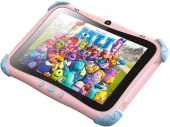 Планшет Digma Kids A8 SC9863A (1.6) 8C RAM2Gb ROM32Gb 8" IPS 1280x800 4G Android 11.0 Go розовый 2Mpix 0.3Mpix BT WiFi microSD 512Gb 3000mAh 240hrs Планшет Digma Kids A8 SC9863A (1.6) 8C RAM2Gb ROM32Gb 8" IPS 1280x800 4G Android 11.0 Go розовый 2Mpix 0.3Mpix BT WiFi microSD 512Gb 3000mAh 240hrs