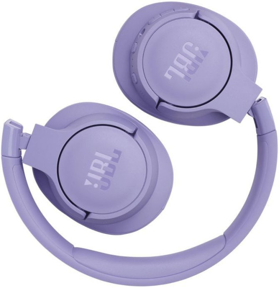 Гарнитура накладные JBL Tune 770NC 1.2м фиолетовый беспроводные bluetooth оголовье (JBLT770NCPURCN)