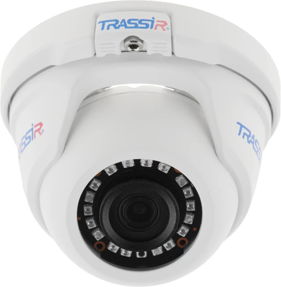 Камера видеонаблюдения IP Trassir TR-D2S5-noPoE v2 3.6-3.6мм цв. корп.:белый