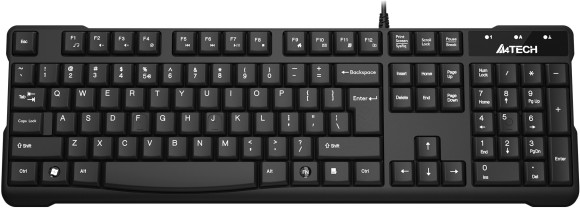 Клавиатура A4Tech KR-750 черный USB (KR-750 BLACK) Клавиатура A4Tech KR-750 черный USB (KR-750 BLACK)