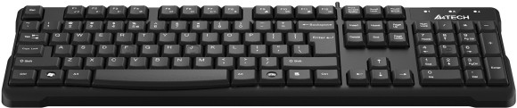 Клавиатура A4Tech KR-750 черный USB (KR-750 BLACK) Клавиатура A4Tech KR-750 черный USB (KR-750 BLACK)
