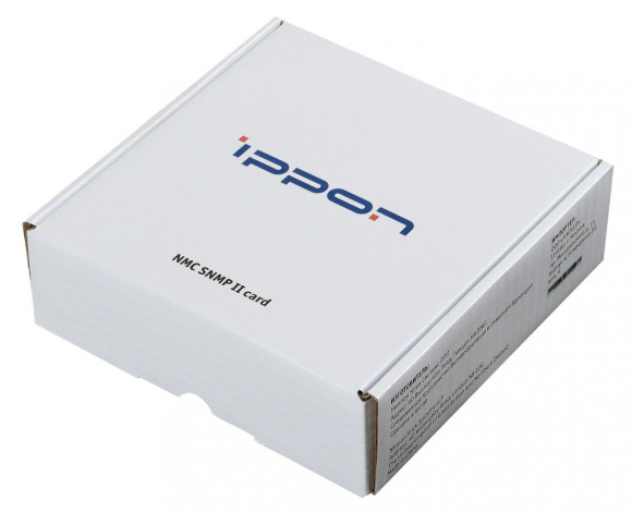 Модуль Ippon NMC SNMP II card (1022865) для Ippon Innova G2/RT II/Smart Winner II/Unity Модуль Ippon NMC SNMP II card (1022865) для Ippon Innova G2/RT II/Smart Winner II/Unity