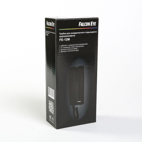 Аудиотрубка Falcon Eye FE-12M черный Аудиотрубка Falcon Eye FE-12M черный