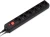 Сетевой фильтр Buro 600SH-16-3-B 3м (6 розеток) черный (коробка)