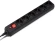 Сетевой фильтр Buro 600SH-16-3-B 3м (6 розеток) черный (коробка)