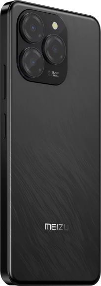 Смартфон Meizu M411H Note 21 256Gb 4Gb черный моноблок 3G 4G 2Sim 6.74" 720x1600 Android 14 50Mpix 802.11 a/b/g/n/ac GPS GSM900/1800 GSM1900 microSD