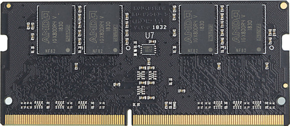 Память DDR4 8Gb 2400MHz AMD R748G2400S2S-UO Radeon R7 Performance Series OEM PC4-19200 CL16 SO-DIMM 260-pin 1.2В OEM