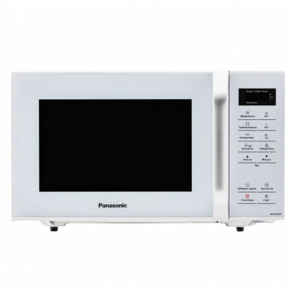 Микроволновая Печь Panasonic NN-ST34HWZPE 25л. 800Вт белый Микроволновая Печь Panasonic NN-ST34HWZPE 25л. 800Вт белый