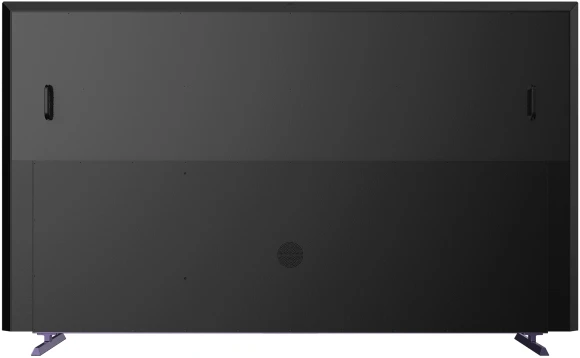 Телевизор QLED Skyworth 100" 100Q79G Google TV Frameless фиолетовый 4K Ultra HD 144Hz DVB-T DVB-T2 DVB-C DVB-S DVB-S2 USB WiFi Smart TV