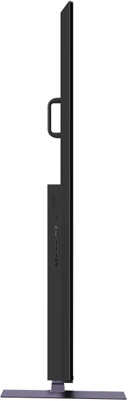 Телевизор QLED Skyworth 100" 100Q79G Google TV Frameless фиолетовый 4K Ultra HD 144Hz DVB-T DVB-T2 DVB-C DVB-S DVB-S2 USB WiFi Smart TV