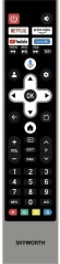Телевизор QLED Skyworth 100" 100Q79G Google TV Frameless фиолетовый 4K Ultra HD 144Hz DVB-T DVB-T2 DVB-C DVB-S DVB-S2 USB WiFi Smart TV