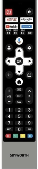 Телевизор QLED Skyworth 100" 100Q79G Google TV Frameless фиолетовый 4K Ultra HD 144Hz DVB-T DVB-T2 DVB-C DVB-S DVB-S2 USB WiFi Smart TV