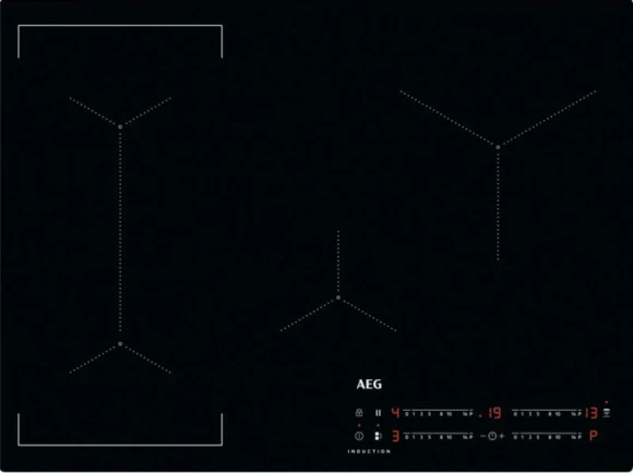 Индукционная варочная поверхность AEG IKE74441IB черный