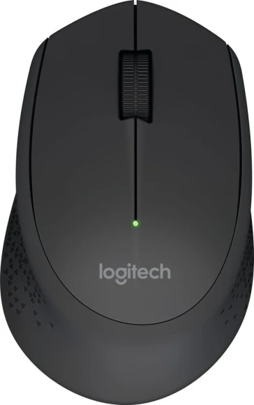 Мышь Logitech M280 черный оптическая 1000dpi беспров. USB 2but (910-004298)