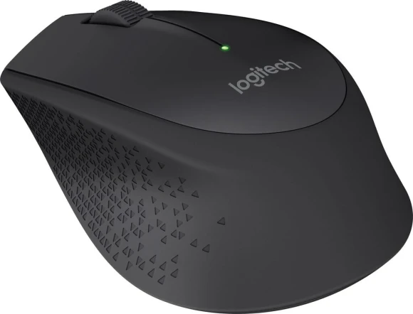 Мышь Logitech M280 черный оптическая 1000dpi беспров. USB 2but (910-004298)