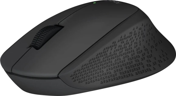 Мышь Logitech M280 черный оптическая 1000dpi беспров. USB 2but (910-004298)