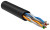 Кабель информационный ITK LC3-C604-139 кат.6 UTP 4 пары 23AWG LDPE внешний 305м черный