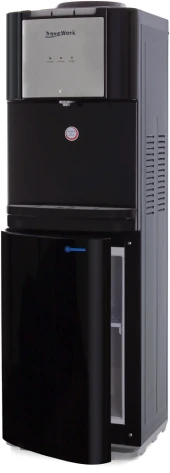 Кулер Aqua Work QRB-84В напольный компрессорный черный