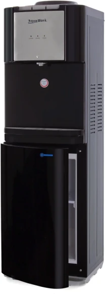 Кулер Aqua Work QRB-84В напольный компрессорный черный