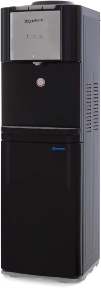 Кулер Aqua Work QRB-84В напольный компрессорный черный