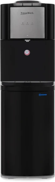 Кулер Aqua Work QRB-84В напольный компрессорный черный