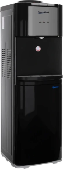 Кулер Aqua Work QRB-84В напольный компрессорный черный