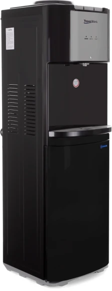 Кулер Aqua Work QRB-84В напольный компрессорный черный