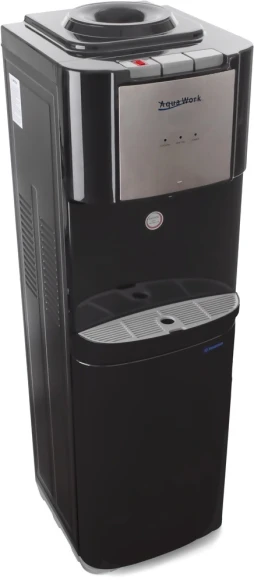 Кулер Aqua Work QRB-84В напольный компрессорный черный