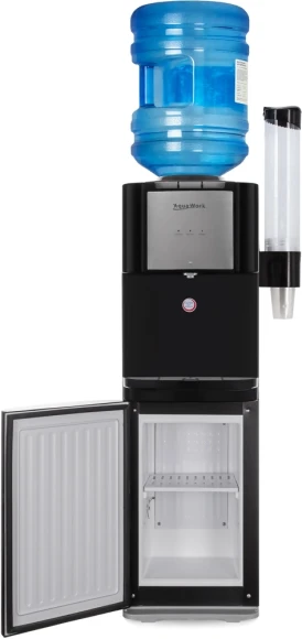 Кулер Aqua Work QRB-84В напольный компрессорный черный