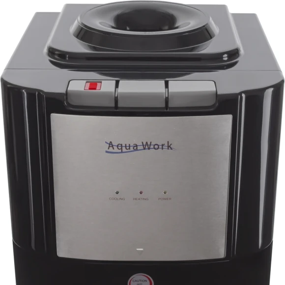Кулер Aqua Work QRB-84В напольный компрессорный черный