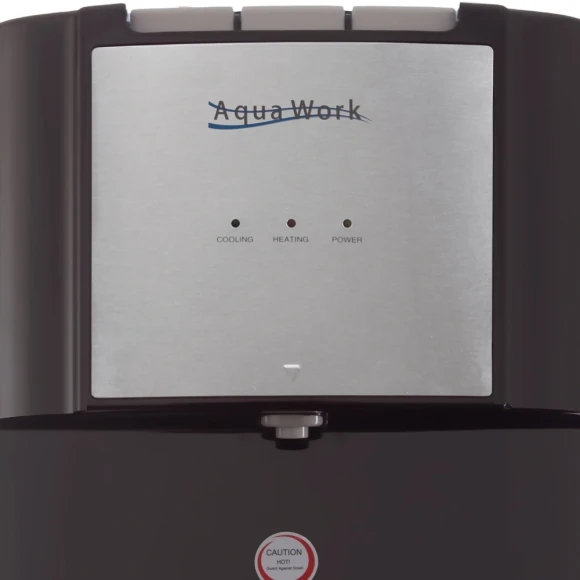 Кулер Aqua Work QRB-84В напольный компрессорный черный