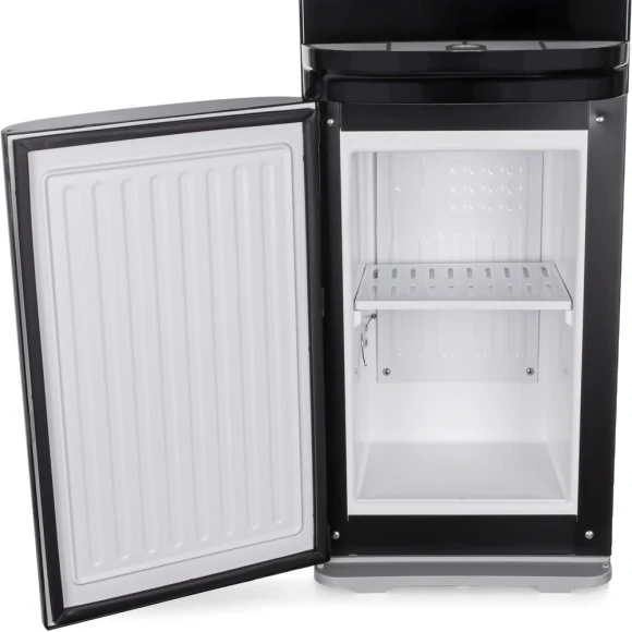 Кулер Aqua Work QRB-84В напольный компрессорный черный