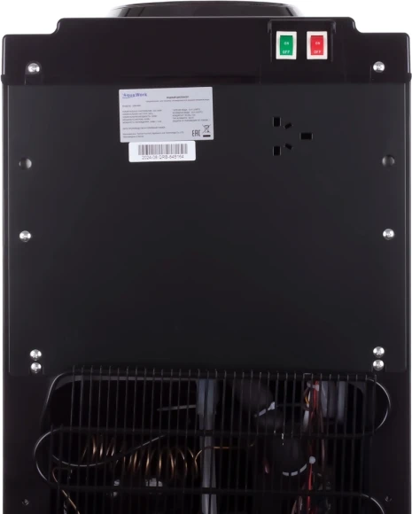 Кулер Aqua Work QRB-84В напольный компрессорный черный