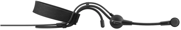 Микрофон проводной Sennheiser ME 4 1.6м черный