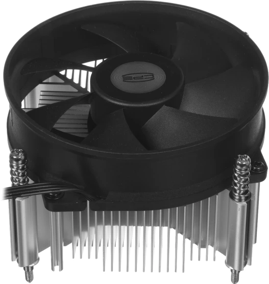 Устройство охлаждения(кулер) PcCooler R95S-I Soc-1200/1700/1851 серебристый/черный 4-pin 31.1dB Al 95W 360gr Ret (R95S-XXNIXX-GL)