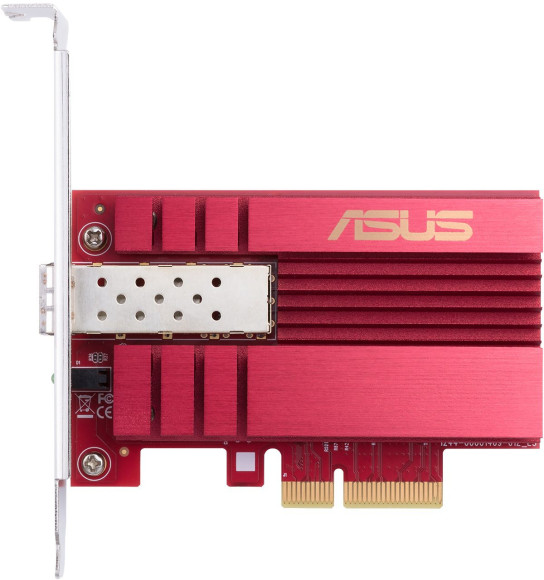 Сетевой адаптер 10G Ethernet Asus XG-C100F PCI Express x4 Сетевой адаптер 10G Ethernet Asus XG-C100F PCI Express x4