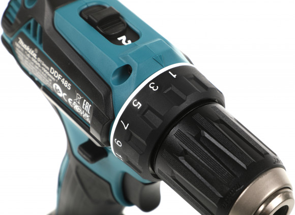 Дрель-шуруповерт Makita DDF485Z аккум. патрон:быстрозажимной