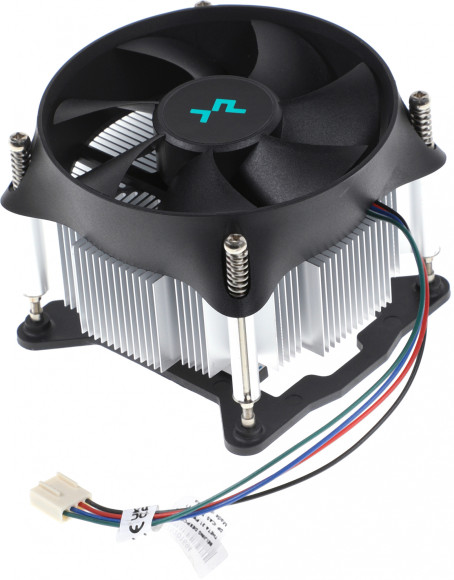 Устройство охлаждения(кулер) Deepcool Theta 31 PWM Soc-1700/1851 черный/синий 4-pin 30.3dB Al+Cu 95W 424gr Ret (DP-ICAS-T31P-17)