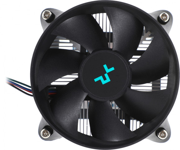 Устройство охлаждения(кулер) Deepcool Theta 31 PWM Soc-1700/1851 черный/синий 4-pin 30.3dB Al+Cu 95W 424gr Ret (DP-ICAS-T31P-17)