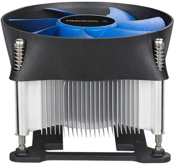 Устройство охлаждения(кулер) Deepcool Theta 31 PWM Soc-1700/1851 черный/синий 4-pin 30.3dB Al+Cu 95W 424gr Ret (DP-ICAS-T31P-17)