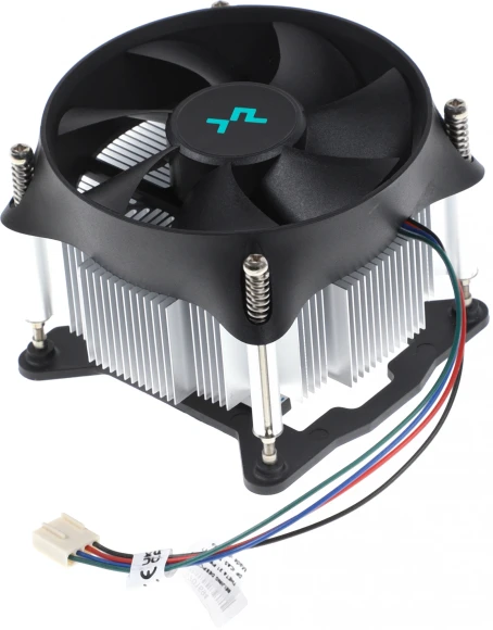 Устройство охлаждения(кулер) Deepcool Theta 31 PWM Soc-1700/1851 черный/синий 4-pin 30.3dB Al+Cu 95W 424gr Ret (DP-ICAS-T31P-17)