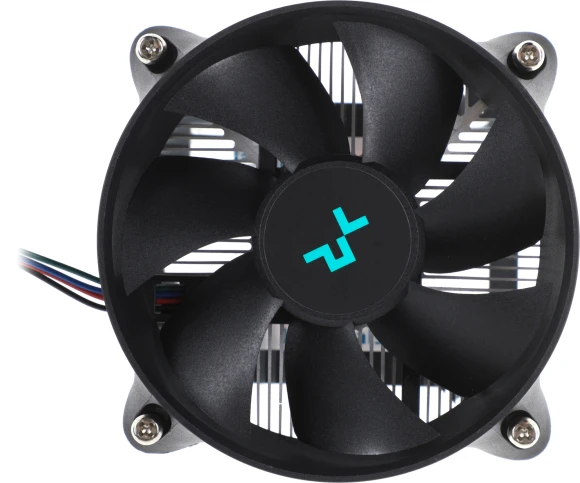 Устройство охлаждения(кулер) Deepcool Theta 31 PWM Soc-1700/1851 черный/синий 4-pin 30.3dB Al+Cu 95W 424gr Ret (DP-ICAS-T31P-17)