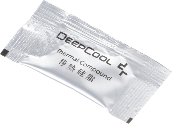 Устройство охлаждения(кулер) Deepcool Theta 31 PWM Soc-1700/1851 черный/синий 4-pin 30.3dB Al+Cu 95W 424gr Ret (DP-ICAS-T31P-17)