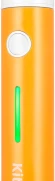 Ирригатор Kitfort КТ-2957-4 портатив. импульсн. 2насад. оранжевый/белый