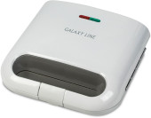 Сэндвичница Galaxy Line GL 2962 800Вт белый Сэндвичница Galaxy Line GL 2962 800Вт белый