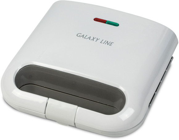 Сэндвичница Galaxy Line GL 2962 800Вт белый
