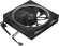Вентилятор для корпуса Deepcool FL12R SE Reverse ARGB 120х120x25 черный 4-pin 25.79дБ (R-FL12RSE-BKAPN1-G) Ret